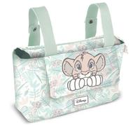 Disney Il Re Leone Roar-Borsa Organizer per Passeggino Hamper Mommy, Turchese, 31 x 27 cm