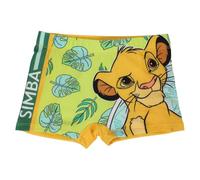 Disney Il RE Leone, Costume da Bagno, Bambini (da 3 a 8 Anni), Boxer da Bagno, Slip da Bagno, Piscina, Spiaggia, Nuoto, Estate, Modello Dis KL 5244C275 S1-7/8A, Vert