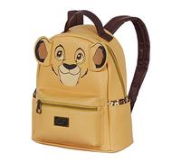 Disney Il Re Leone Face-Zaino Heady, Giallo, 24.5 x 29 cm, Capacità 8 L