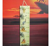 Disney Il Re Leone Grafico Di Altezza In Legno Appeso 70Cm A 150Cm