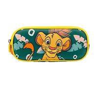 Disney Il Re Leone Green-Astuccio 3D Doppio, Verde, 22 x 9.5 cm