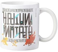 Pyramid International Il re Leone Hakuna Matata Tazza di Ceramica, Multicolore,