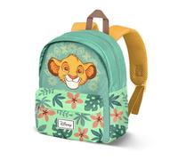 Disney Il Re Leone Jungle-Zainetto Prescolare Joy, Verde, 22 x 27 cm, Capacità 5 L