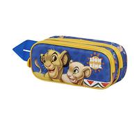 Disney Il Re Leone Nala-Astuccio 3D Doppio, Blu, 22 x 9.5 cm