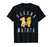 Disney Il re leone Nala e Simba Hakuna Matata Maglietta