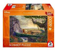 Disney - Il re leone, ritorno alla rocca dell'orgoglio, 6000 pezzi - p
