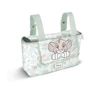 Disney Il Re Leone Roar-Borsa Organizer per Passeggino Hamper Mommy, Turchese, 31 x 27 cm