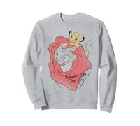 Disney Il Re Leone Simba e Mufasa ricordano chi sei Felpa