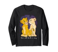 Disney Il Re Leone Simba e Nala Love troveranno un modo Maglia a Manica