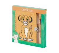 Merchandising Disney: Karactermania - Il Re Leone - Quaderno Peluche + Penna Hak