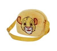 Disney Il Re Leone Sit-Mini Borsa a Tracolla Plush, Giallo
