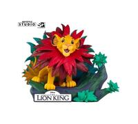 Disney Il Re Leone Super Figure Collection 1/10 Statua Simba Abystyle Studio