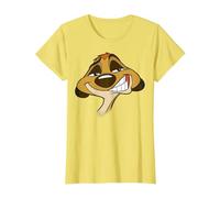 Disney Il Re Leone Timon Big Face Maglietta