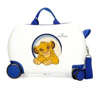 Disney Il Re Leone Valigia da Cabina Multicolore, Leone, Valigia per bambini 45