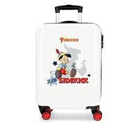 Disney Il Re Leone Valigia da Cabina Multicolore, Pinocchio, Valigia