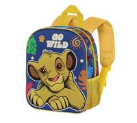 Disney Il Re Leone Wild-Zainetto 3D Elite, Multicolore, 26 x 31 cm, Capacità 8 L