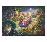 Disney - Il tè del Cappellaio matto, 6000 pezzi - puzzle 1 St