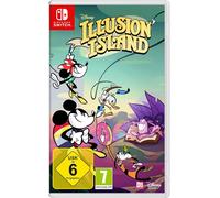Disney Illusion Island Switch Game (Scatola Tedesca)