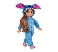 Disney ily 4ever bambola da 45 cm con capelli rossi che indossa il tenerissimo pigiama di stitch!