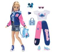 Disney ILY 4ever Bambola Fashion ispirata a Stitch - 30 cm, 2 Look Inclusi, 13 Punti di Snodo, con Anello Brillantinato per Te!