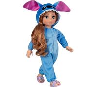 Disney ily 4ever bambola da 45 cm con capelli rossi che indossa il tenerissimo pigiama di stitch!