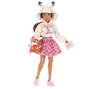 Disney ILY 4ever Bambole alla moda ispirate a Bambi 29,2 cm di altezza con 13 punti di articolazione, anello scintillante Topolino incluso per te!