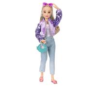 Disney ILY 4EVER Fashion Dolls Ariel 11.5 Pollici Tall con 13 Punti di Articolazione, Due Completi Mix-And-Match Outfit e Anello di Topolino Glitterato per Te