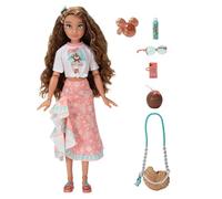 Disney Ily 4ever Vaiana - Bambola di moda con accessori, 29 cm, 13 punti di movimento, con licenza ufficiale Jakks Pacific, completo di accessori combinabili e anello di Topolino scintillante!