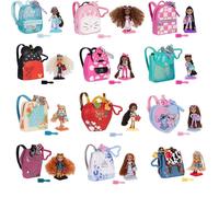 Disney ILY Mini Dolls Tote ILY Teenies Wave Miniborsette con Bamboline