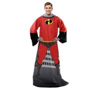 Disney Incredibili 2 Parte Della Famiglia Coperta Comoda Per Adulti Con Maniche