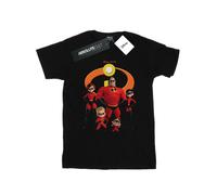 Disney Incredibles 2 Maglietta Ampia Logo Donna (BI41906)