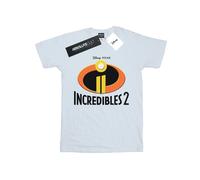 Disney Incredibles 2 Maglietta Emblema Uomo (BI51595)