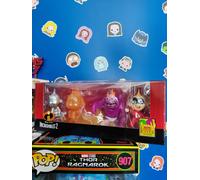 Disney Incredibles Jack Jack Vinyl Collectors Figures Figurine Set 4 - Boxed
