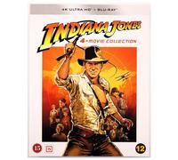 Indiana Jones: The Complete Collection (4K Ultra HD) (4K UHD Blu-ray)