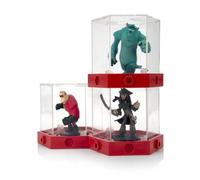 Disney Infinity Custodia Trasparente - Figure Display Case Set 3 pcs PDP