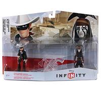 Disney Infinity: Playset Pack con The Lone Ranger e Tonto (Set di personaggi)