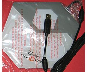 Disney Infinity Replacement Portal Base Only for Xbox One - No Game or Figures Included by Disney