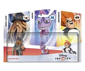 Disney Infinity: Tripack: Cattivi (Set con 3 personaggi)