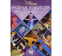 Disney Ingénue Songbook (Tascabile)