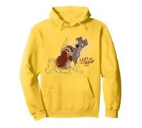 Disney Ink and Paint Lady and the Tramp 1955 Felpa con Cappuccio