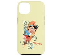 Disney Ink and Paint Pinocchio 1940 Custodia per iPhone 13