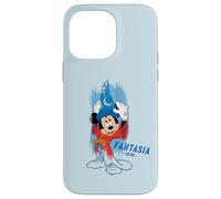 Disney Ink and Paint Sorcerer Mickey Mouse in Fantasia 1940 Custodia per iPhone 14 Pro Max