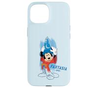 Disney Ink and Paint Sorcerer Mickey Mouse in Fantasia 1940 Custodia per iPhone 15