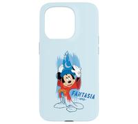 Disney Ink and Paint Sorcerer Mickey Mouse in Fantasia 1940 Custodia per iPhone 15 Pro
