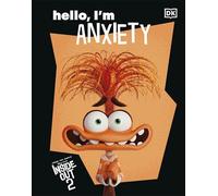 Disney Inside Out 2 Hello, I'm Anxiety