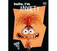 Disney Inside Out 2 Hello, I'm Anxiety (Copertina rigida)