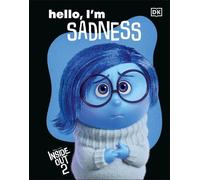 Disney Inside Out 2 Hello, I'm Sadness (Copertina rigida)