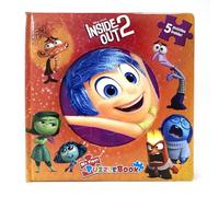 Disney Inside Out 2 My First Puzzle Book - Jigsaw Puzzles for kids, 10-page board book, 5 puzzles to enjoy