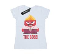 Disney Inside Out Anger The Boss Maglietta Ampia Donna (BI48874)