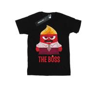 Disney Inside Out Anger The Boss Maglietta Ragazzi (BI31962)